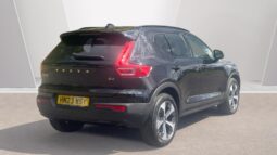 Used Volvo XC40 Ultimate, B4 mild hybrid, Petrol, Dark full