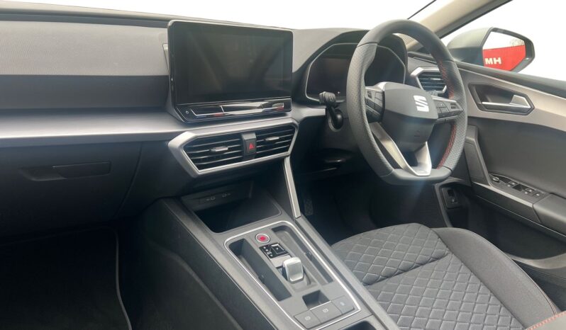 Used SEAT Leon 1.4 e-HYBRID (204ps) FR DSG full