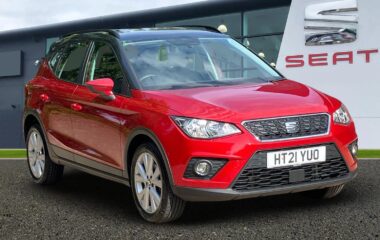Used SEAT Arona 1.0 TSI (110ps) SE Technology DSG SUV