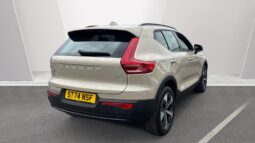 Used Volvo XC40 Plus, B4 Mild hybrid, Petrol, Dark full