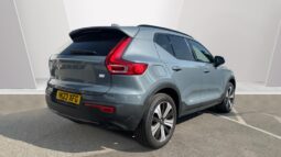 Used Volvo XC40 Recharge Ultimate, T5 plug-in hybrid, Electric/Petrol, Dark full