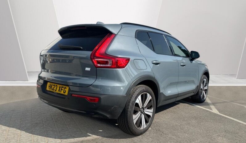 Used Volvo XC40 Recharge Ultimate, T5 plug-in hybrid, Electric/Petrol, Dark full