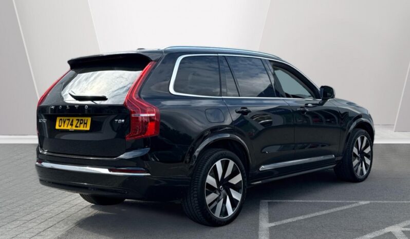 Used Volvo XC90 Ultra, T8 AWD Plug-in hybrid, Electric/Petrol, Bright, 7 Seats full