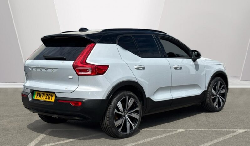 Used Volvo XC40 Recharge Pro, Single motor full