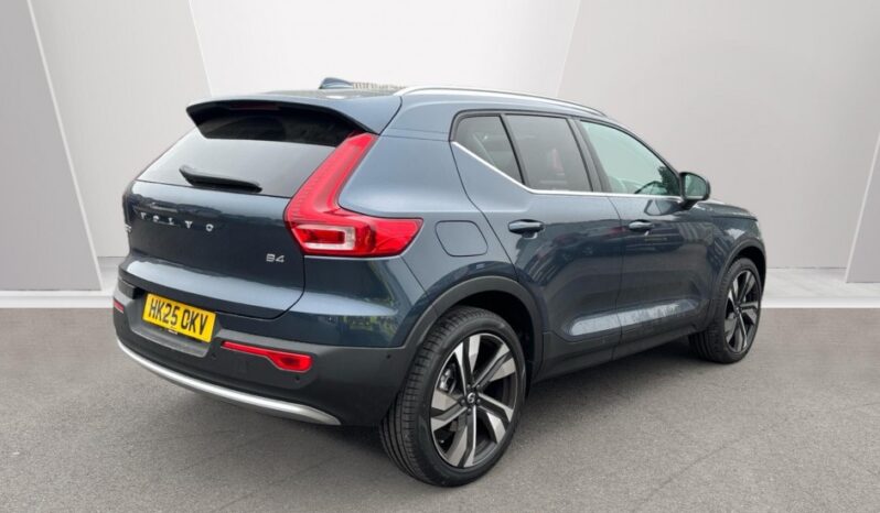 Used Volvo XC40 Ultra, B4 Mild hybrid, Petrol, Bright full