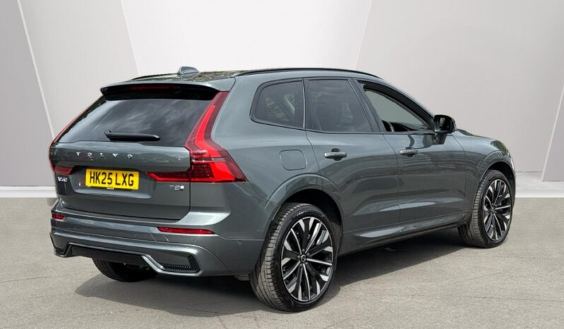 Used Volvo XC60 Ultra, T8 AWD Plug-in hybrid, Electric/Petrol, Dark full