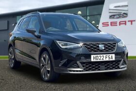 Used SEAT Arona 1.5 TSI (150ps) FR Sport DSG SUV