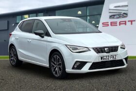 Used SEAT Ibiza 1.0 TSI (110ps) XCELLENCE DSG 5-Door
