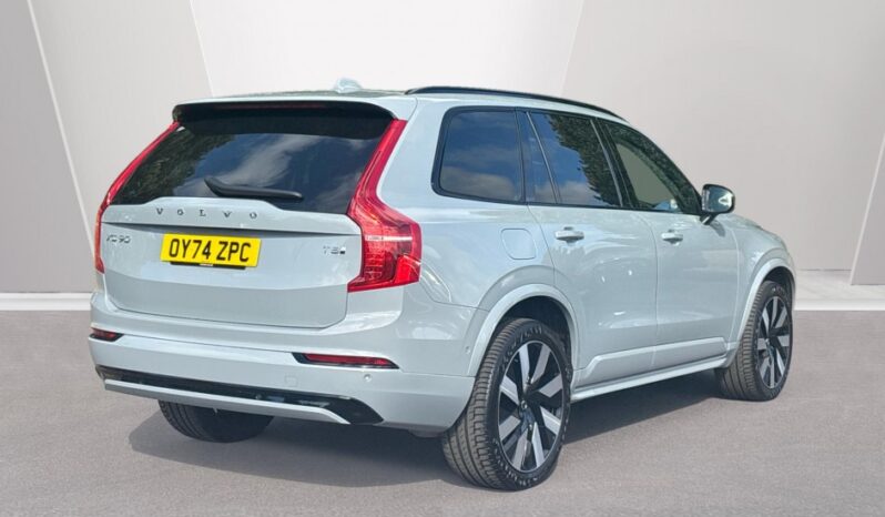Used Volvo XC90 Ultra, T8 AWD Plug-in hybrid, Electric/Petrol, Dark, 7 Seats full