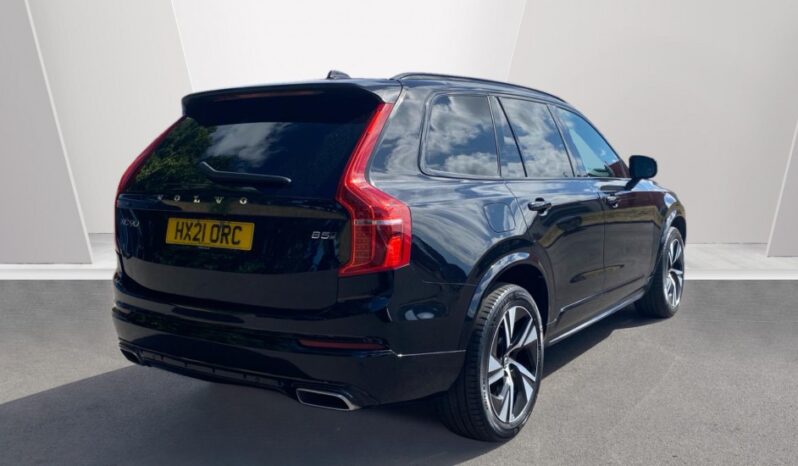 Used Volvo XC90 R-Design, B5 AWD mild hybrid, Seven individual seats full