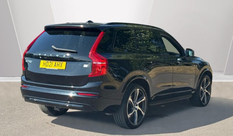 Used Volvo XC90 Recharge R-Design Pro, T8 AWD plug-in hybrid, 7 Seats full