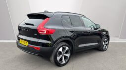 Used Volvo XC40 Ultimate, B4 mild hybrid, Petrol, Dark full