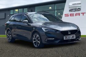 Used SEAT Leon 1.5 eTSI (150ps) FR Sport DSG Estate 5-Door
