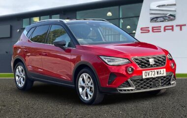 Used SEAT Arona 1.0 TSI (110ps) FR SUV