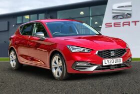 Used SEAT Leon 5dr (2016) 1.5 eTSI (150ps) FR DSG