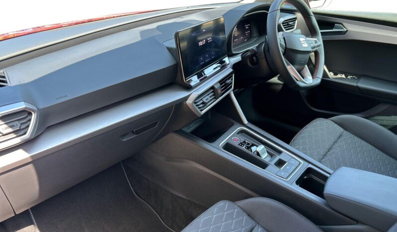 Used SEAT Leon 5dr (2016) 1.5 eTSI (150ps) FR DSG full