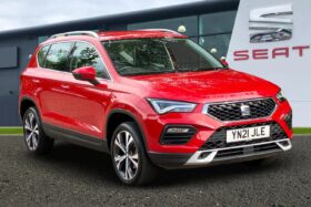Used SEAT Ateca SUV 1.5 TSI EVO (150ps) SE Technology ss DSG