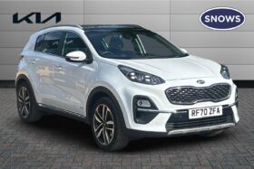 Used Kia Sportage 3 ISG