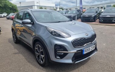 Used Kia Sportage CRDI GT-LINE ISG