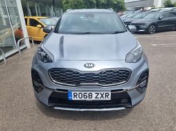 Used Kia Sportage CRDI GT-LINE ISG full