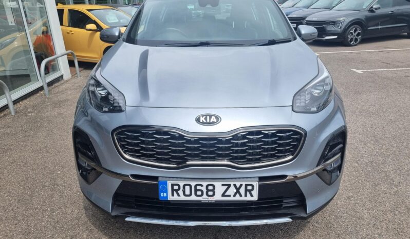 Used Kia Sportage CRDI GT-LINE ISG full