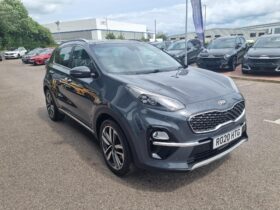 Used Kia Sportage 4 ISG