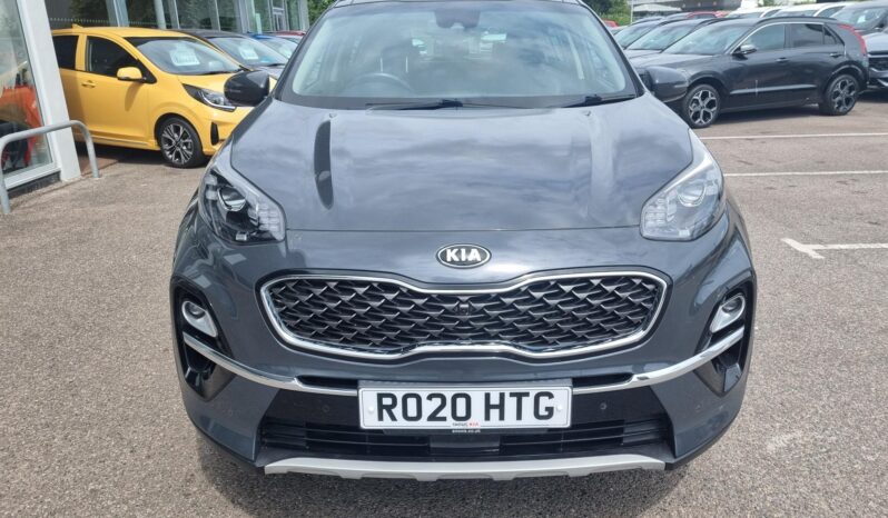 Used Kia Sportage 4 ISG full