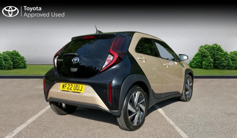 Used Toyota Aygo X 1.0 VVT-i Edge x-shift Euro 6 (s/s) 5dr full