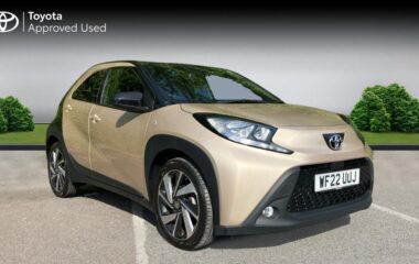 Used Toyota Aygo X 1.0 VVT-i Edge x-shift Euro 6 (s/s) 5dr