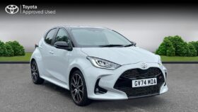 Used Toyota Yaris 1.5 VVT-h GR SPORT Hatchback 5dr Petrol Hybrid E-CVT Euro 6 (s/s) (130 ps)