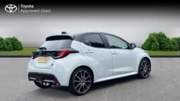 Used Toyota Yaris 1.5 VVT-h GR SPORT Hatchback 5dr Petrol Hybrid E-CVT Euro 6 (s/s) (130 ps) full