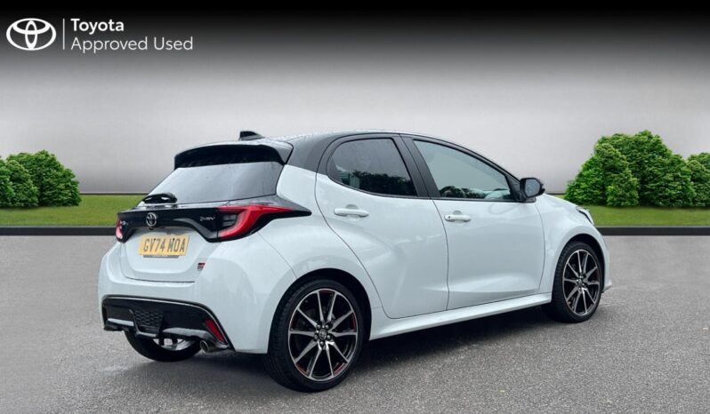 Used Toyota Yaris 1.5 VVT-h GR SPORT Hatchback 5dr Petrol Hybrid E-CVT Euro 6 (s/s) (130 ps) full