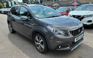 Used Peugeot 2008 1.2 PureTech Allure Premium EAT Euro 6 (s/s) 5dr