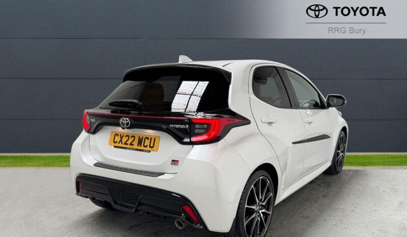 Used Toyota Yaris 1.5 VVT-h GR SPORT E-CVT Euro 6 (s/s) 5dr full