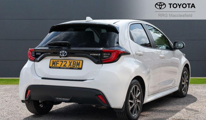 Used Toyota Yaris 1.5 VVT-h Design E-CVT Euro 6 (s/s) 5dr full