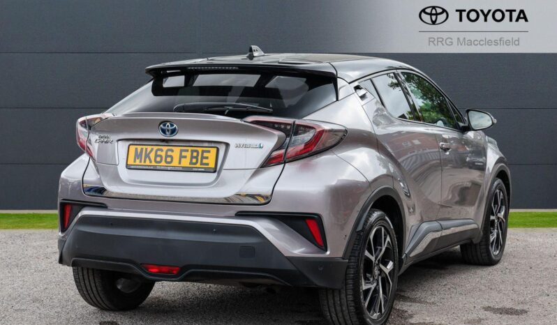 Used Toyota C-HR 1.8 VVT-h Dynamic CVT Euro 6 (s/s) 5dr full