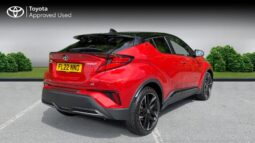 Used Toyota CHR 2.0 VVT-h GR SPORT CVT Euro 6 (s/s) 5dr full