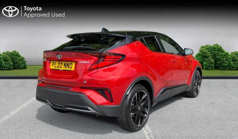 Used Toyota CHR 2.0 VVT-h GR SPORT CVT Euro 6 (s/s) 5dr full
