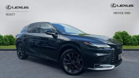 Used Lexus RX 2.5 450h+ 18.1kWh F Sport Design E-CVT 4WD Euro 6 (s/s) 5dr