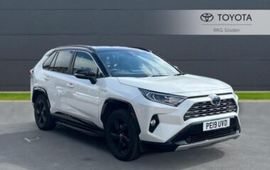 Used Toyota RAV4 2.5 VVT-h Dynamic CVT 4WD Euro 6 (s/s) 5dr