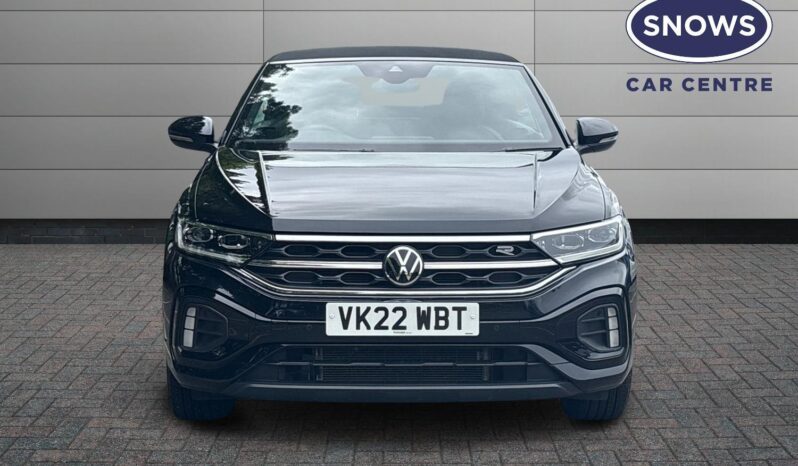 Used Volkswagen T-roc 1.5 TSI R-Line DSG 2WD Euro 6 (s/s) 2dr full