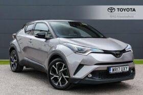 Used Toyota C-HR 1.2 VVT-i Dynamic Euro 6 (s/s) 5dr