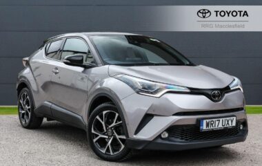 Used Toyota C-HR 1.2 VVT-i Dynamic Euro 6 (s/s) 5dr