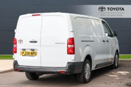 Used Toyota Proace 2.0D Icon Long Panel Van LWB Euro 6 6dr full