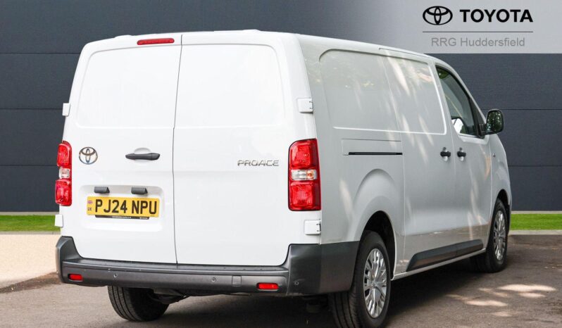 Used Toyota Proace 2.0D Icon Long Panel Van LWB Euro 6 6dr full