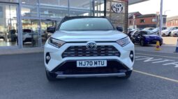 Used Toyota RAV4 2.5 VVT-h Dynamic CVT 4WD Euro 6 (s/s) 5dr full