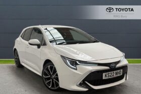 Used Toyota Corolla 2.0 VVT-h Excel CVT Euro 6 (s/s) 5dr