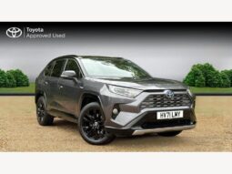 Used Toyota RAV-4 2.5 VVT-h Dynamic CVT Euro 6 (s/s) 5dr full