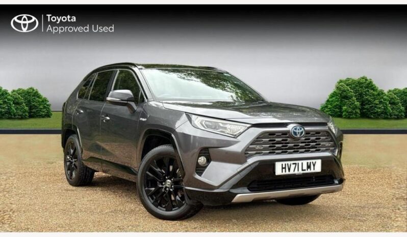 Used Toyota RAV-4 2.5 VVT-h Dynamic CVT Euro 6 (s/s) 5dr full