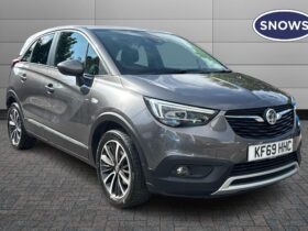 Used Vauxhall Crossland X 1.2 Turbo Elite Nav Auto Euro 6 (s/s) 5dr